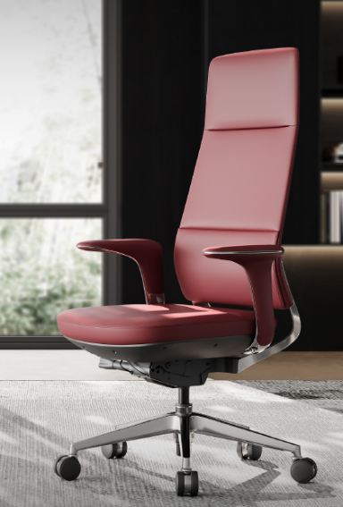 Réf. GALAXY dossier haut Fauteuil cuir