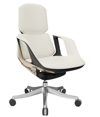Réf. SPIDER dossier bas Fauteuil direction en cuir
